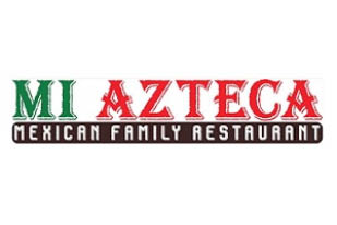 mi azteca mexican family restaurant logo
