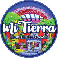 mi tierra mexican food logo
