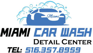 miami car wash logo