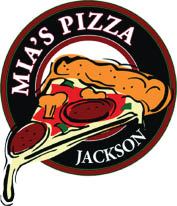 mia's pizza logo