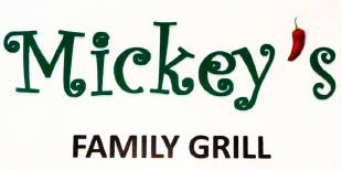 mickey's family grill logo