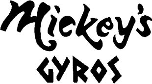 mickey s gyros crest hill logo
