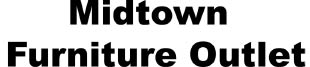 midtown furniture outlet logo
