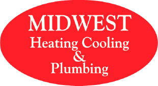 midwest heating & cooling logo