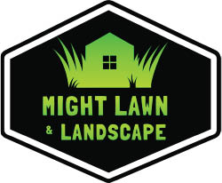 might lawn & landscape logo