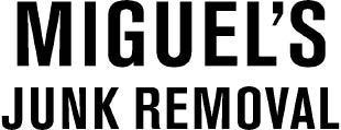 miguel junk removal logo