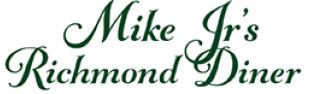 mike jr. richmond diner logo