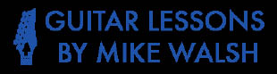 mike walsh guitar lessons logo