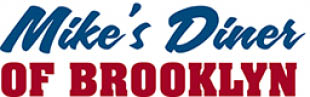 mikes diner of brooklyn logo