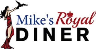 mikes royal diner logo