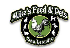 mike's feed & pets logo