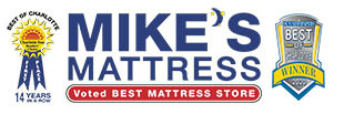 mike's mattress logo