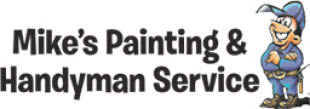 mike's cleaning, painting & handyman logo