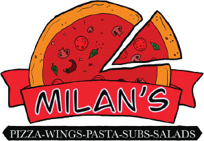 milan's pizza noho logo