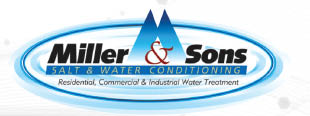 miller & sons water conditioning logo
