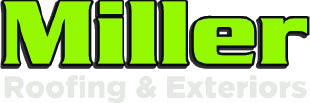 miller roofing exteriors logo