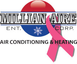 millian-aire air conditioning & heating logo