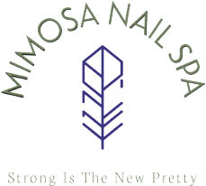 mimosa nail spa logo