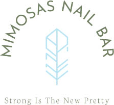 mimosa's nail bar logo