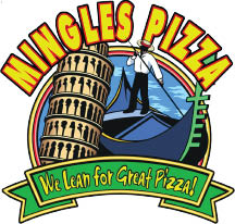 mingles pizza logo