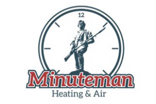 minuteman heating & air logo