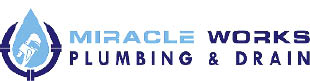 miracle works plumbing and drain logo