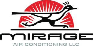 mirage air conditioning llc logo
