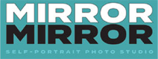 mirror self-portrait logo
