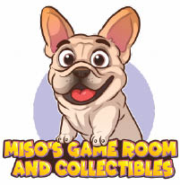 miso's game room & collectables logo