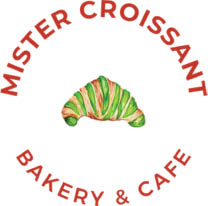 mister croissant bakery & cafe logo