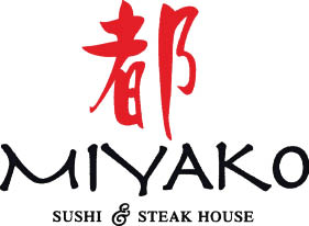 miyako sushi & steak house logo