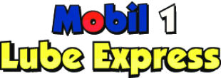 mobil 1 lube express logo
