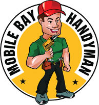 mobile bay handyman logo