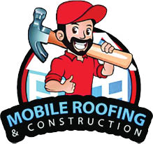 mobile roofing logo