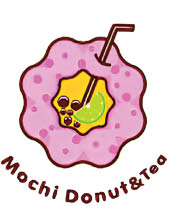 mochi donut & tea logo