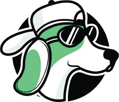 the modern dog of new jersey logo