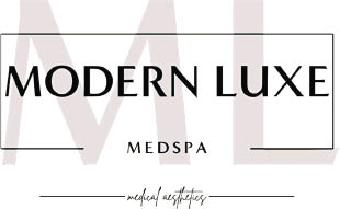modern luxe medspa logo