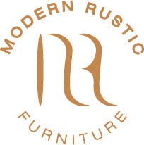 modern rustic furniture logo