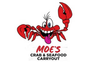 moe's crab house logo