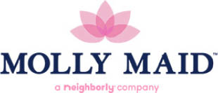 molly maid of farmington logo