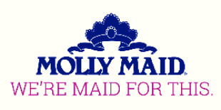 molly maid of farmington logo