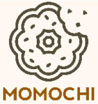 momochi donuts logo