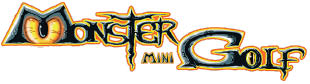 monster mini golf - jessup logo