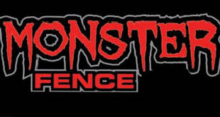 monster fence company logo