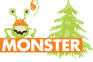 monster tree service of southwest denver logo