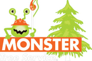 monster tree service of west houston logo