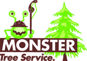 monster tree service of the northwest suburbs logo