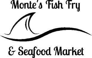 monte's fish fry & seafood market logo