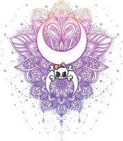 moon lilly yoga logo