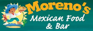 moreno's authentic mexican restaurant logo